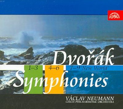 V/czech Po Neumann - Dvorak: Symphonies Nos. 1 - 9 Complete (CD)