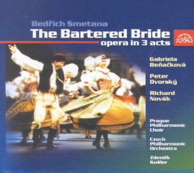 Bedrich Smetana - Smetana: Bartered Bride (opera In Thre (CD)
