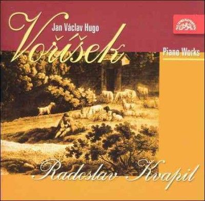 Radoslav Kvapil - Vorisek: Piano Works (CD)