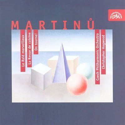 Christopher Hogwood - Martinu: Kitchen Revue (CD)