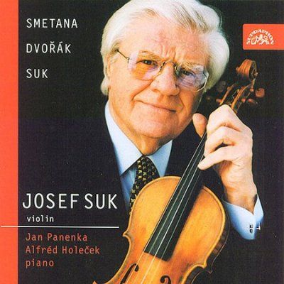 Josef Suk - Josef Suk Violin (CD)
