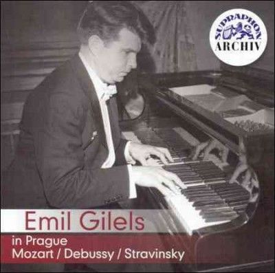 Emil Gilels - Mozart: Allegro And Andante; Rondo In (CD)