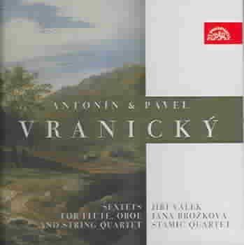 Stamic Quartet - Antonin Vranicky (CD)