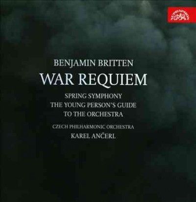 Prague Philharmonic - Britten: War Requiem (CD)
