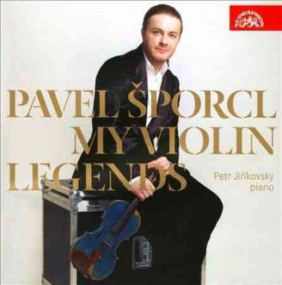 Pavel Sporcl - My Violin Legends (CD)