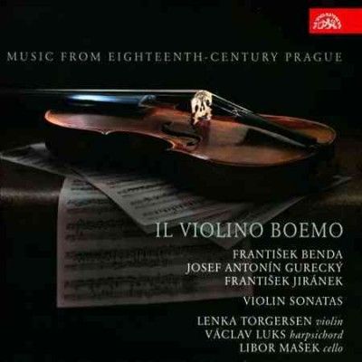 Lenka Torgersen - Il Violino Boemo (CD)