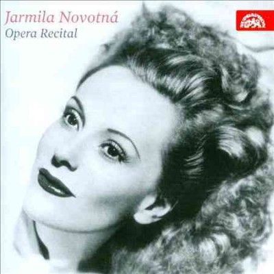 Jarmila Novotna - Jarmila Novotna: Opera Recital (CD)