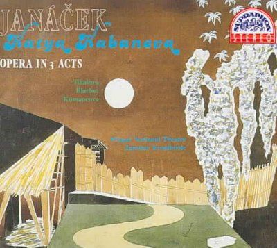 Leos Janacek - Janacek: Kata Kabanova (CD)