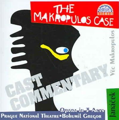 Leos Janacek - Janacek: Macropulos Case (CD)