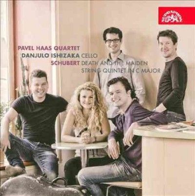 Pavel Haas Quartet - Pavel Haas Quartet Play Schubert (CD)