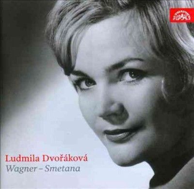 Ludmila Dvorakova - Wagner's Smetana (CD)
