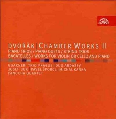 Guarneri Trio Prague - Dvorak: Chamber Works Ii (CD)