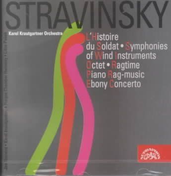 Karel Krautgartner O - Stravinsky: L'histoire Du Soldat (CD)