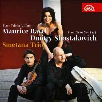 Smetana Trio - Ravel/shostakovich: Complete Piano Tri (CD)
