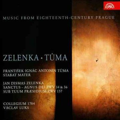 Collegium 1704 - Zelenka/tuma: Music From 18th Century (CD)