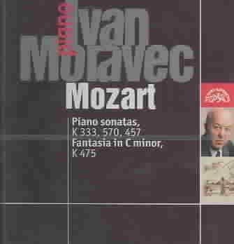 Ivan Moravec - Mozart: Piano Sons/fantasia In C Minor (CD)