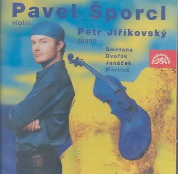Pavel Sporcl - Violin And Piano (CD)