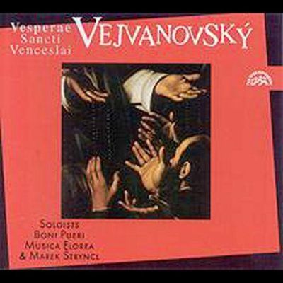 Vejvanovsky:Vespers of Saint Wencesla - (Import CD)