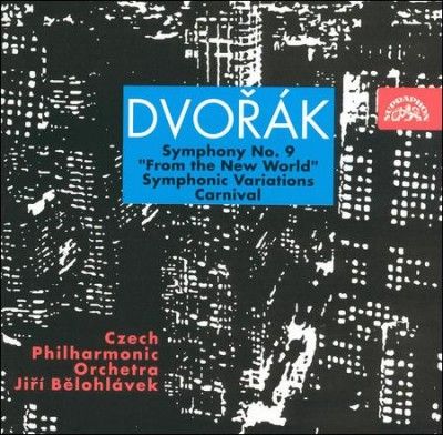 Belohlavek/czech Po - Dvorak: Sym No 9/carnival Overture O92 (CD)