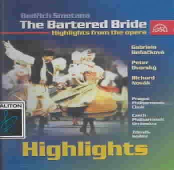 R P/novak Dvorsky - Smetana: The Bartered Bride (CD)