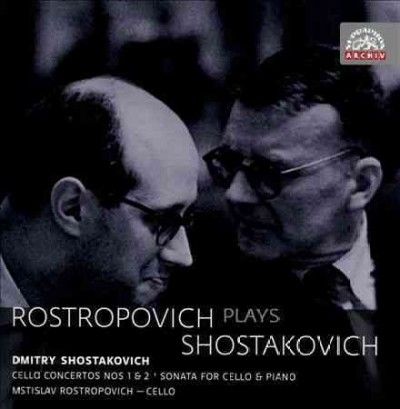 Mstisl Rostropovich - Rostropovich Plays Shostakovich (CD)