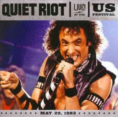 Quiet Riot - Live At The Us Festival 1983 (CD)
