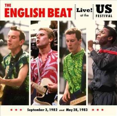 English Beat - Live At The Us Festival 82 &amp; 83 (CD)