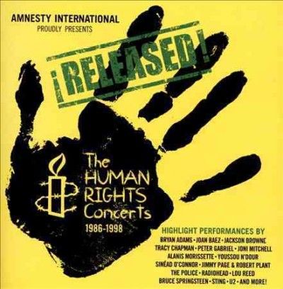 Various - Human Rights Concerts 1986 - 1998 (CD)