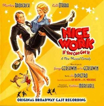 Original Cast - Nice Work If You Can Get It (ocr) (CD)