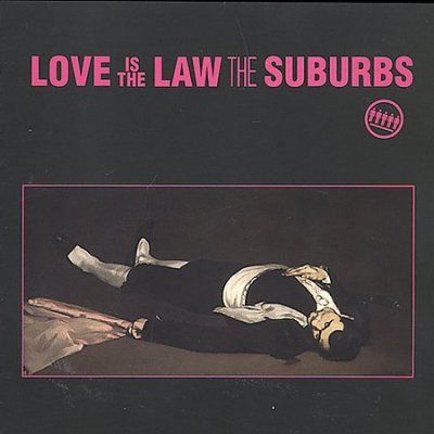Suburbs - Love Is The Law (CD)