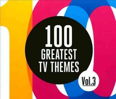 Various - 100 Greatest Tv Themes Vol 3 (CD)