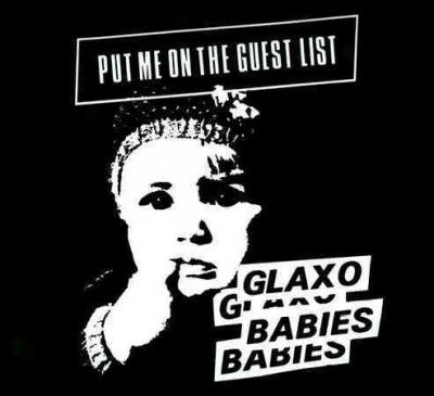 Glaxo Babies - Put Me On The Guest List (CD)