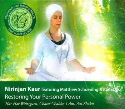 Restoring Your Personal Power - (Import CD)