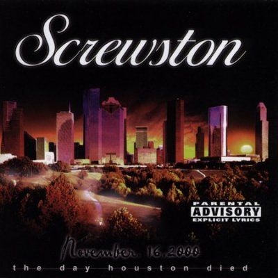 Various - Screwston: Day Houston Died (CD)