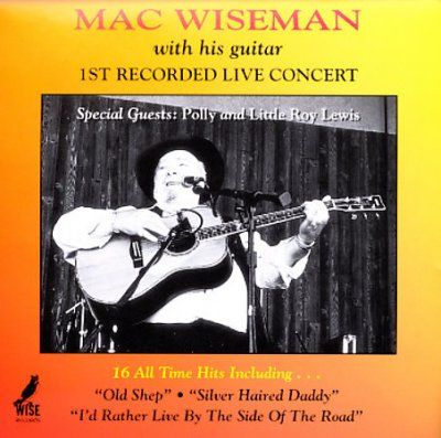 Max Wiseman:Live Concert - (Import CD)
