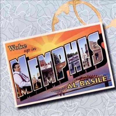 Al Basile - Woke Up In Memphis (CD)