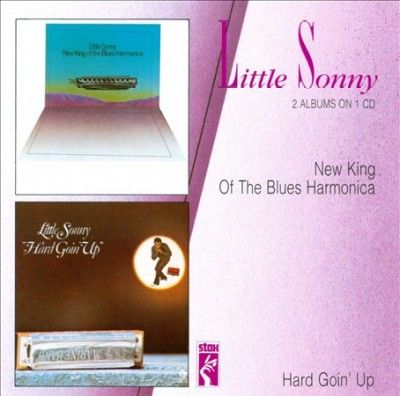 New King of The Blues Harmonica/Hard - (Import CD)