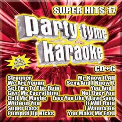Party Tyme Karaoke:Super Hits 17 - (Import CD)