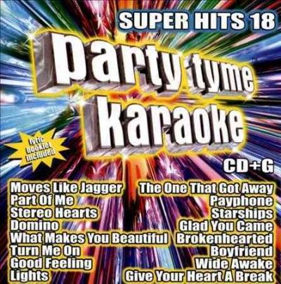 Various - Party Tyme Karaoke: Super Hits 18 (CD)