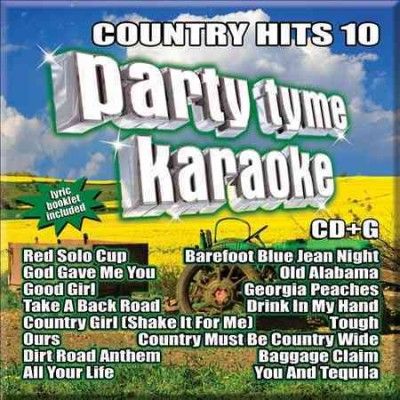 Various - Party Tyme Karaoke: Country Hits 10 (CD)
