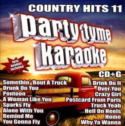 Party Tyme Karaoke - Party Tyme Karaoke: Country Hits 11 (CD)