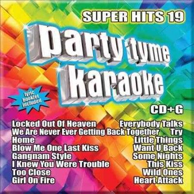 Party Tyme Karaoke - Party Tyme Karaoke: Super Hits 19 (CD)