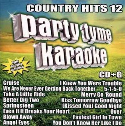 Party Tyme Karaoke:Country Hits 12 - (Import CD)