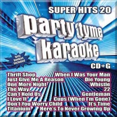 Various - Party Tyme Karaoke: Super Hits 20 (CD)