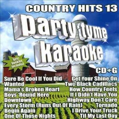 Various - Party Tyme Karaoke: Country Hits 13 (CD)