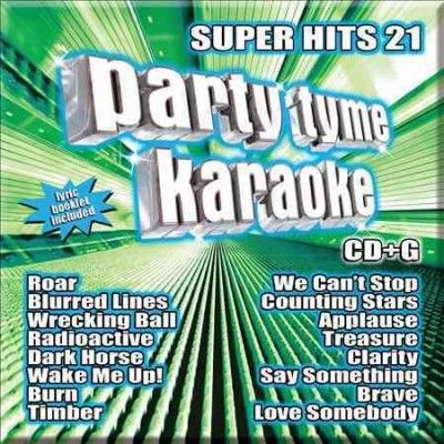 Various - Party Tyme Karaoke: Super Hits 21 (CD)