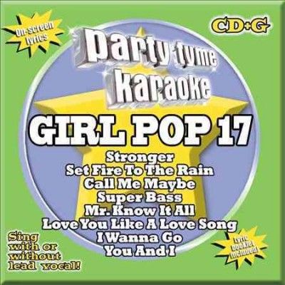 Party Tyme Karaoke:Girl Pop 17 - (Import CD)