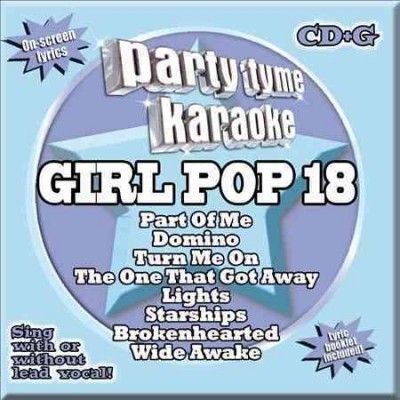 Various - Party Tyme Karaoke: Girl Pop 18 (CD)
