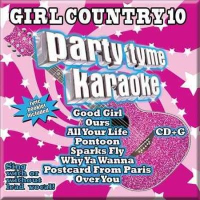 Various - Party Tyme Karaoke: Girl Country 10 (CD)