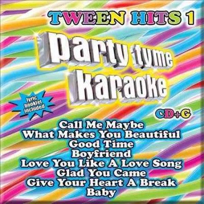 Various - Party Tyme Karaoke: Tween Hits 1 (CD)